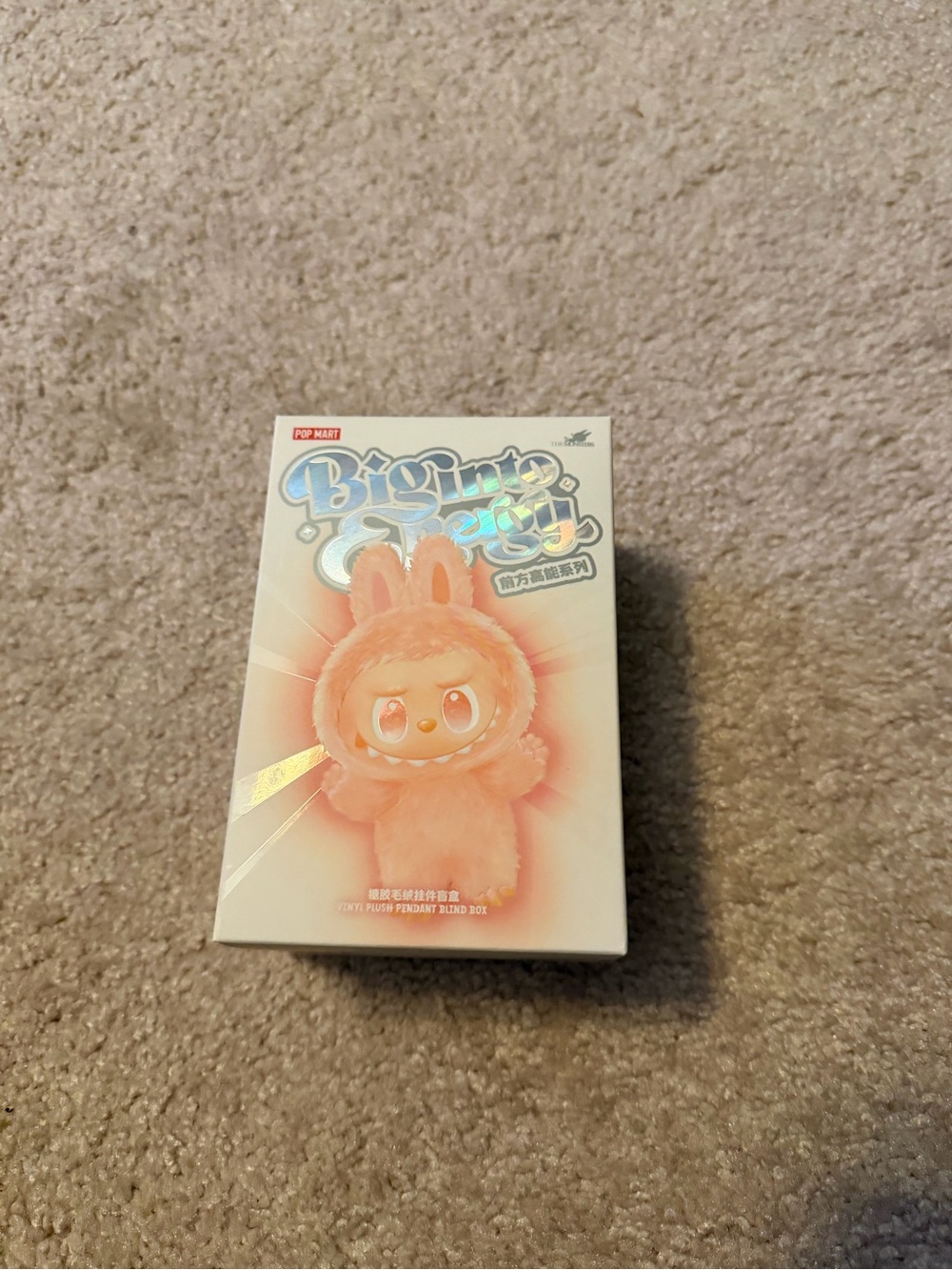 Biginto Bunny Plush Doll - Pink Collectible